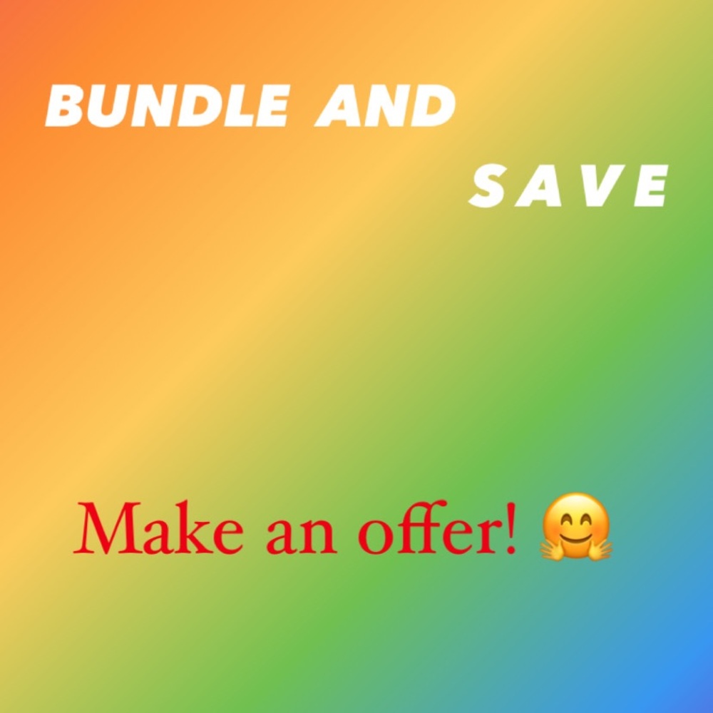 Bundle and save!
